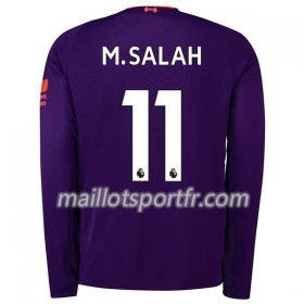 Maillot de Foot Liverpool M.Salah 11 Exterieur 2018/19 ML